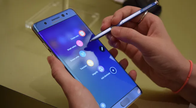 Galaxy Note 7 recalled in Vietnam