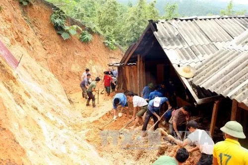 Landslides and erosion threaten people in mountainous areas