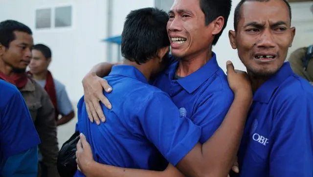 Vietnamese hostages freed