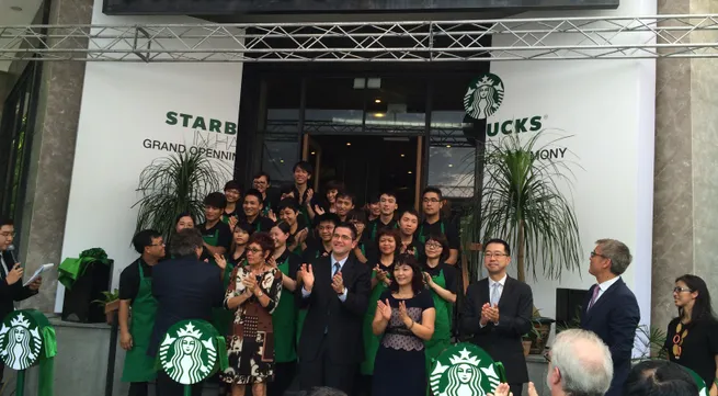 Dalat coffee available in Starbucks stores