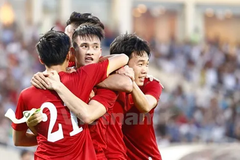 Vietnam claim Aya Bank Cup