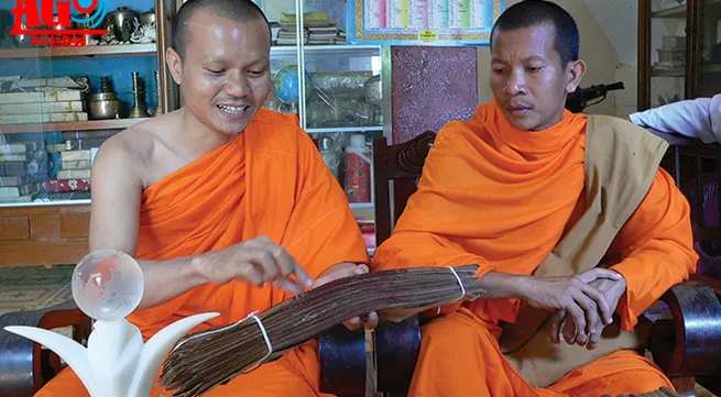 Khmer Chol Chnam Thmay festival celebrated