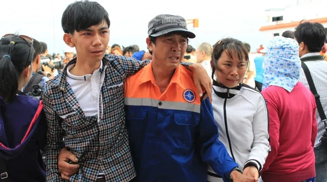 34 fishermen saved near Paracel Archipelago