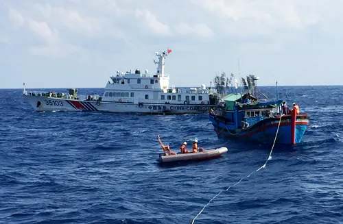 Vietnam protests China’s flights to Fiery Cross Reef