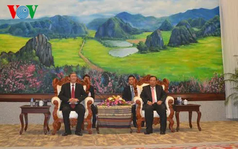Vietnam and Laos enhance special relationship