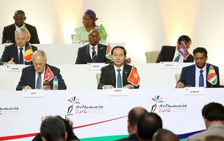 16th Francophone Summit concludes