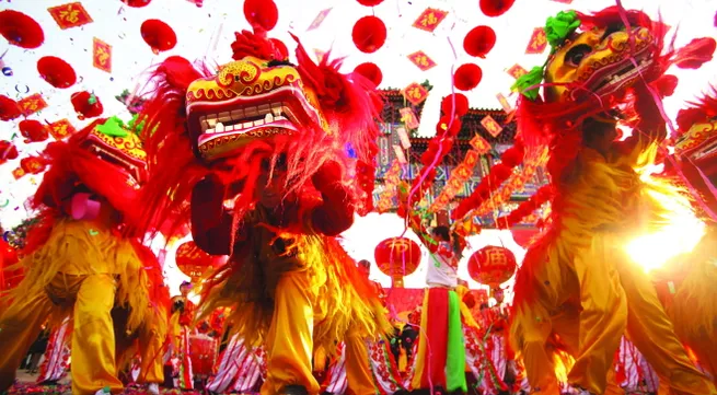 Lunar New Year celebration activities around Vietnam