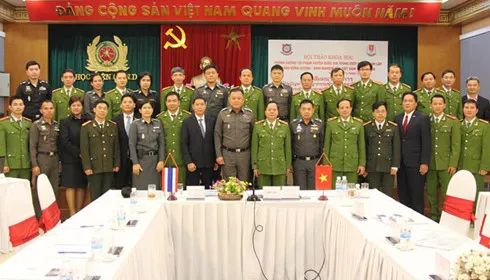 Vietnam and Thailand hold 8th security conference