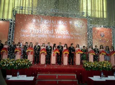 Top Thai brands open trade show in Hanoi
