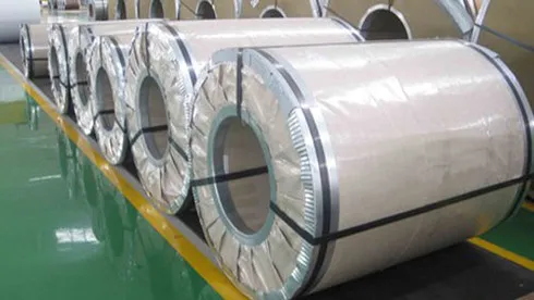 Tariffs on imported cold-rolled stainless steel raised