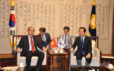 RoK, Vietnam look to broader strategic partnership