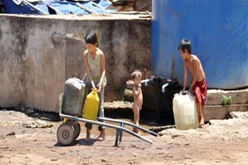 Thirsty islet gets finally receives regular water