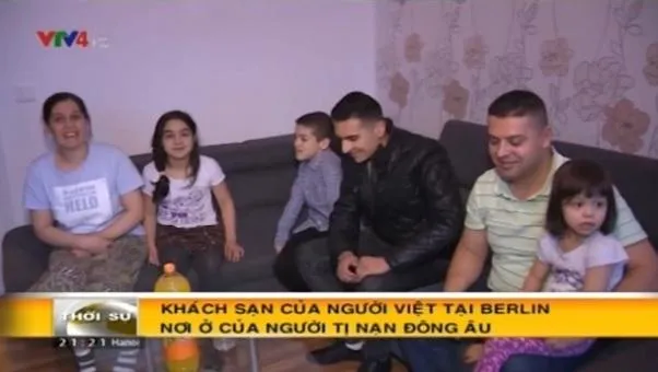 Vietnamese-owned hotel in Berlin offers rooms to immigrants