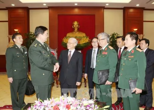 Chinese Defense Minister visits Vietnam