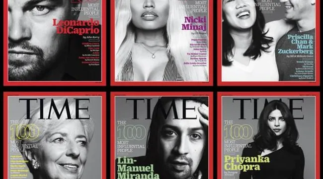 Leonardo DiCaprio, Adele among Time’s Top 100 Influential People
