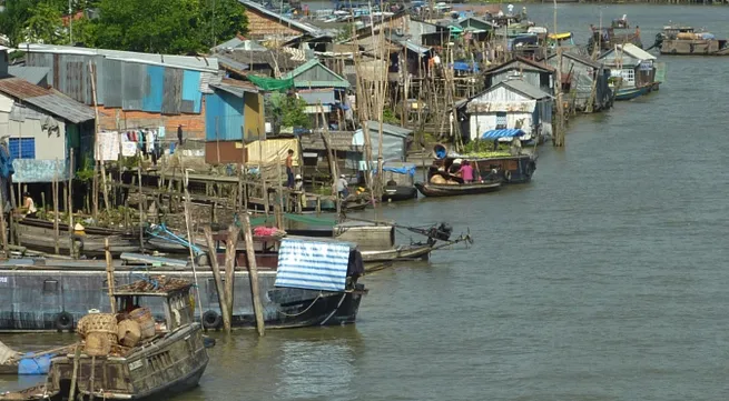 Mekong Delta suffers record salinity levels