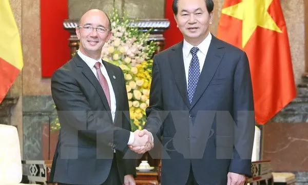 Wallonie-Bruxelles ties celebrated