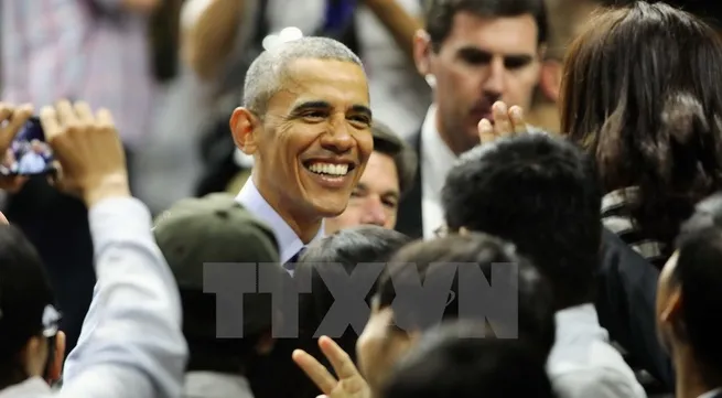 Southeast Asian youth are inspired by US President