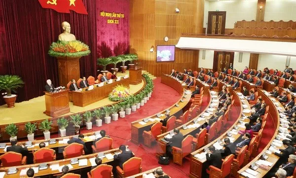 Party Central Committee convenes fourth plenum