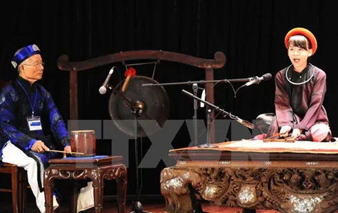 Ca tru introduced to tourists to Quang Binh