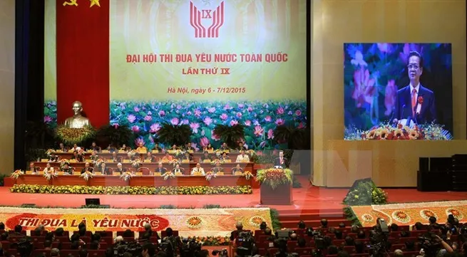 Ninth National Patriotic Emulation Congress opens in Hanoi