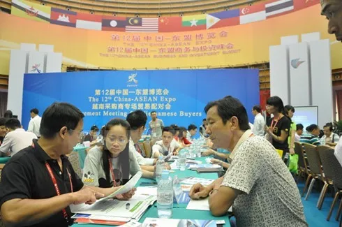 Nearly 140 Vietnamese enterprises attend 13th China – ASEAN Expo