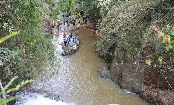 Lam Dong’s efforts in waterfall accident acknowledged