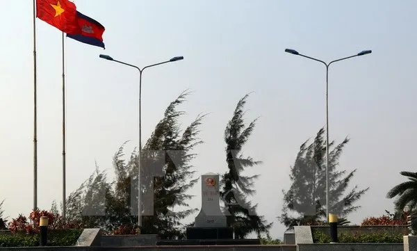 Border demarcation with Cambodia