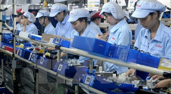 Bac Ninh Industrial Park attracts 455 million USD in FDI