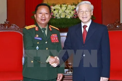 Defence co-operation bolsters Vietnam-Laos trust