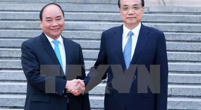 Vietnamese Prime Minister visits China