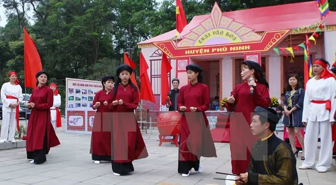 Xoan singing revived after UNESCO recognition