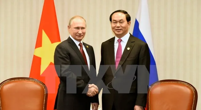 State President meets APEC leaders