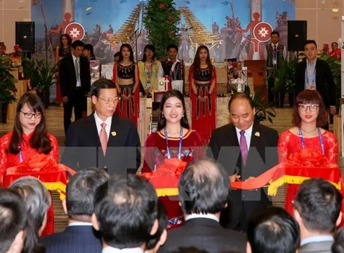 Vietnamese national pavilion inaugurated at CAEXPO