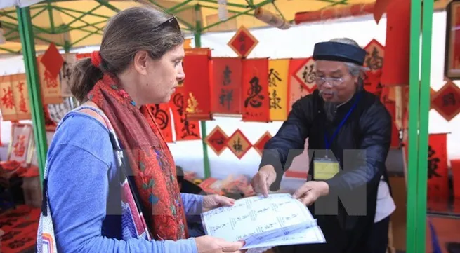 Calligraphy fest to run during Tet