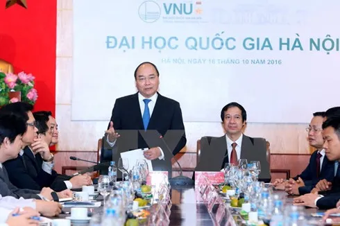 Vietnam National University-Hanoi should lead in start-up nation building