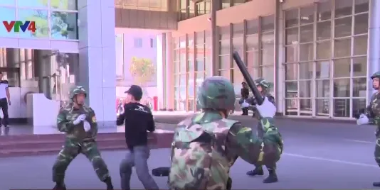 Sino – Vietnam anti-terrorism drill