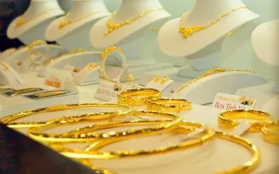 Gold price hits two-year high