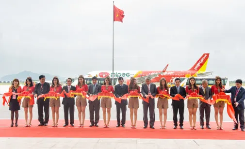 Two new routes from Hanoi to Taipei and Hue launched