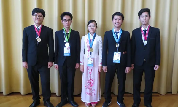 Vietnam wins gold at international Biology Olympiad