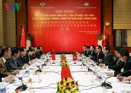 Vietnam and China enhance ties