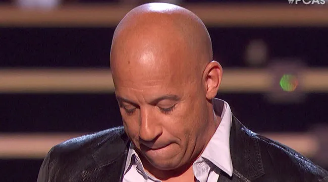 People’s Choice Awards: Vin Diesel sings 'See You Again'