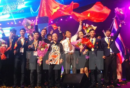 Vietnam finishes 3rd in ASEAN Skills competition