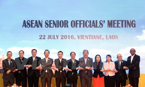 ASEAN senior officials discuss preparations of 49th AMM