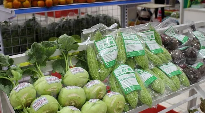Safe produce market opens in Hanoi