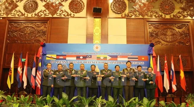 ASEAN Chiefs of Defence Forces Informal Meeting kicks off