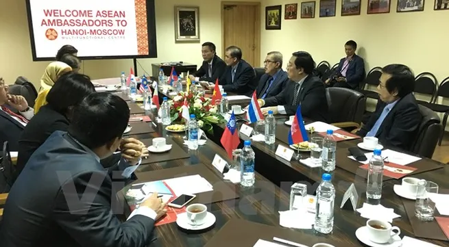 ASEAN members strengthen co-operation in Russia