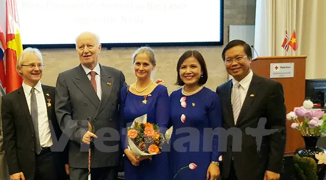 Ex-foreign minister of Norway honoured with Friendship Order