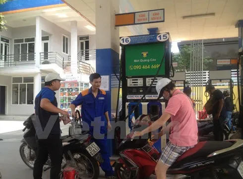 Petrol prices up over VND300 per litre