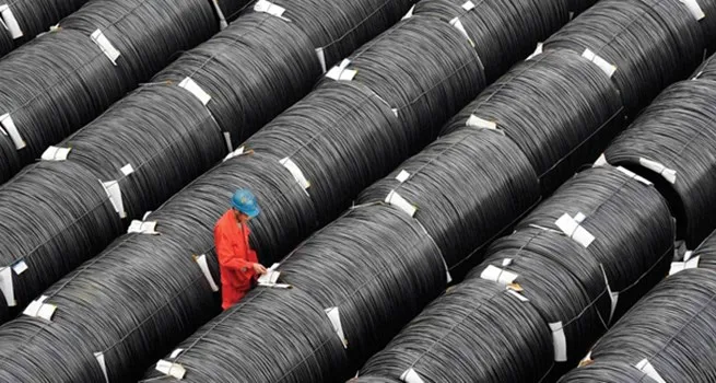 Over half of imported steel comes from China